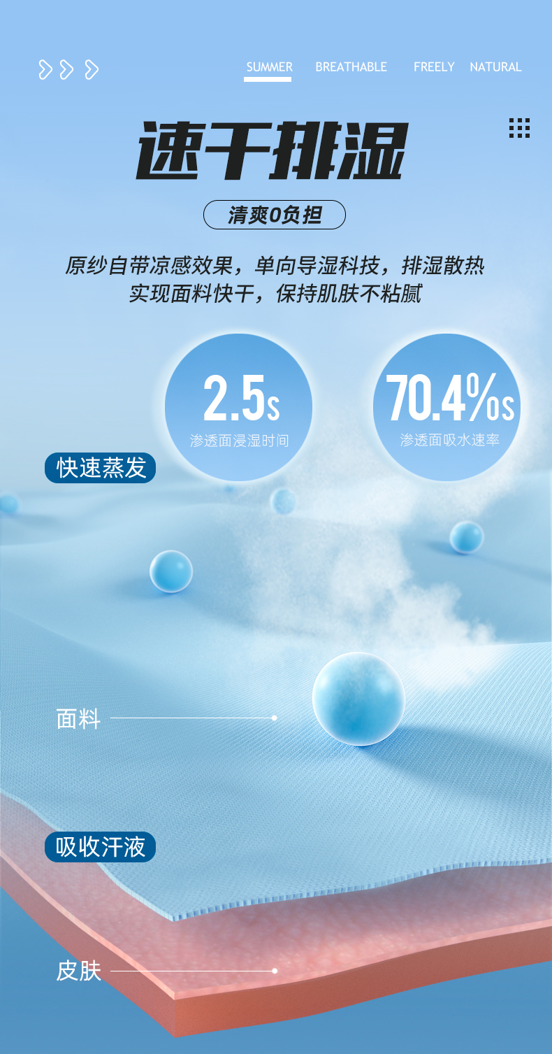 嵩明高品质企业团体运动t恤定制厂家883139/883140(图6)